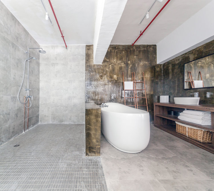 住宅空間,工業風住宅設計,建築改造,舊倉庫改造設計,loft工業風住宅