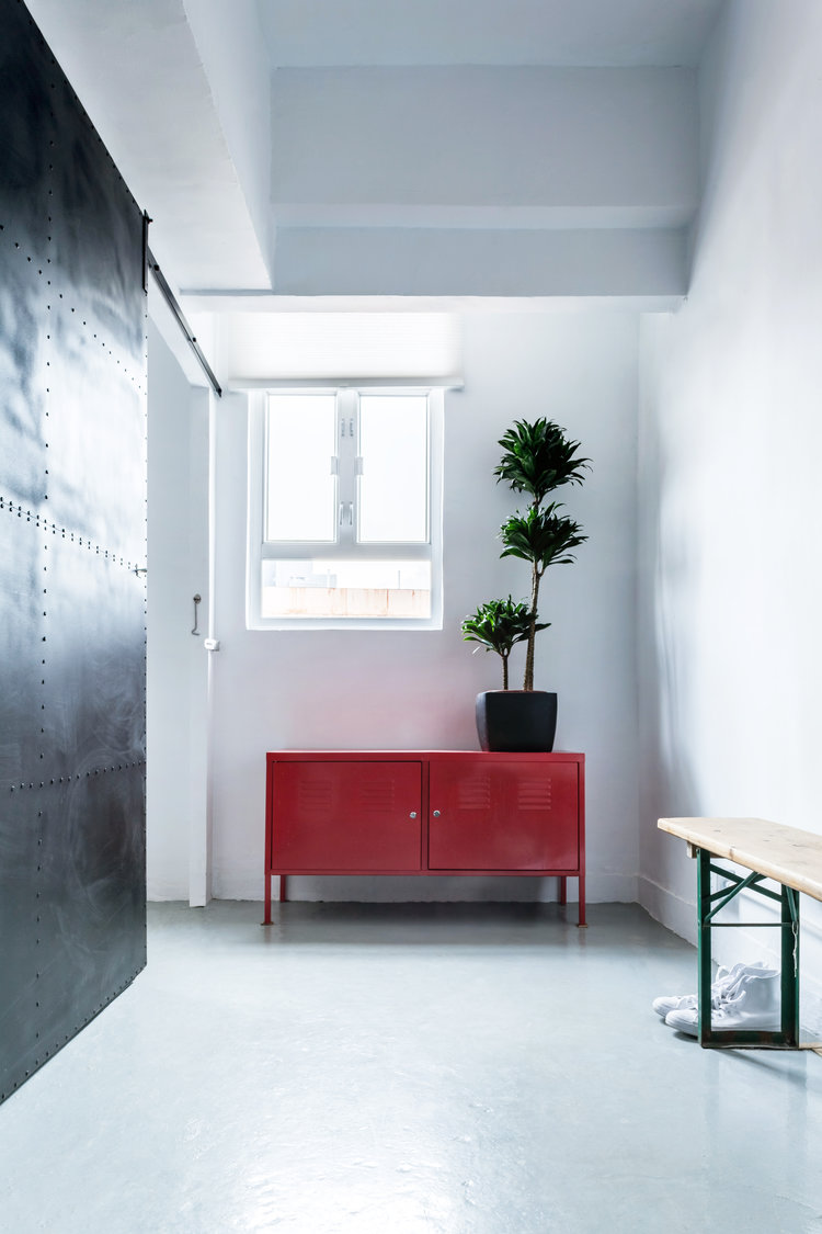 住宅空間,工業風住宅設計,建築改造,舊倉庫改造設計,loft工業風住宅