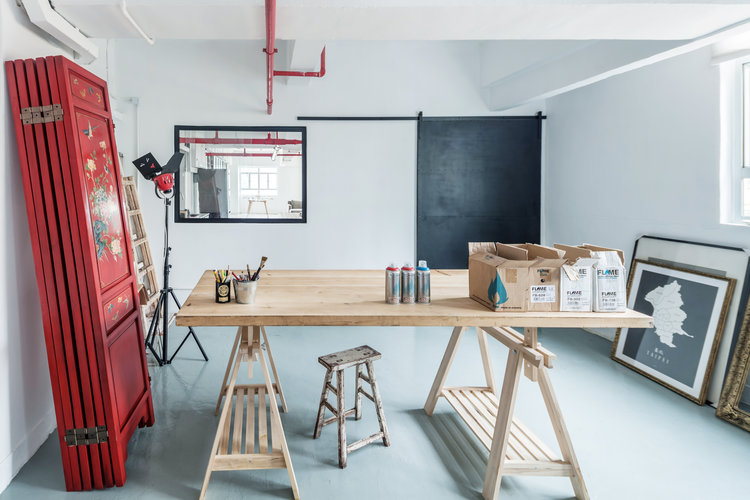 住宅空間,工業風住宅設計,建築改造,舊倉庫改造設計,loft工業風住宅