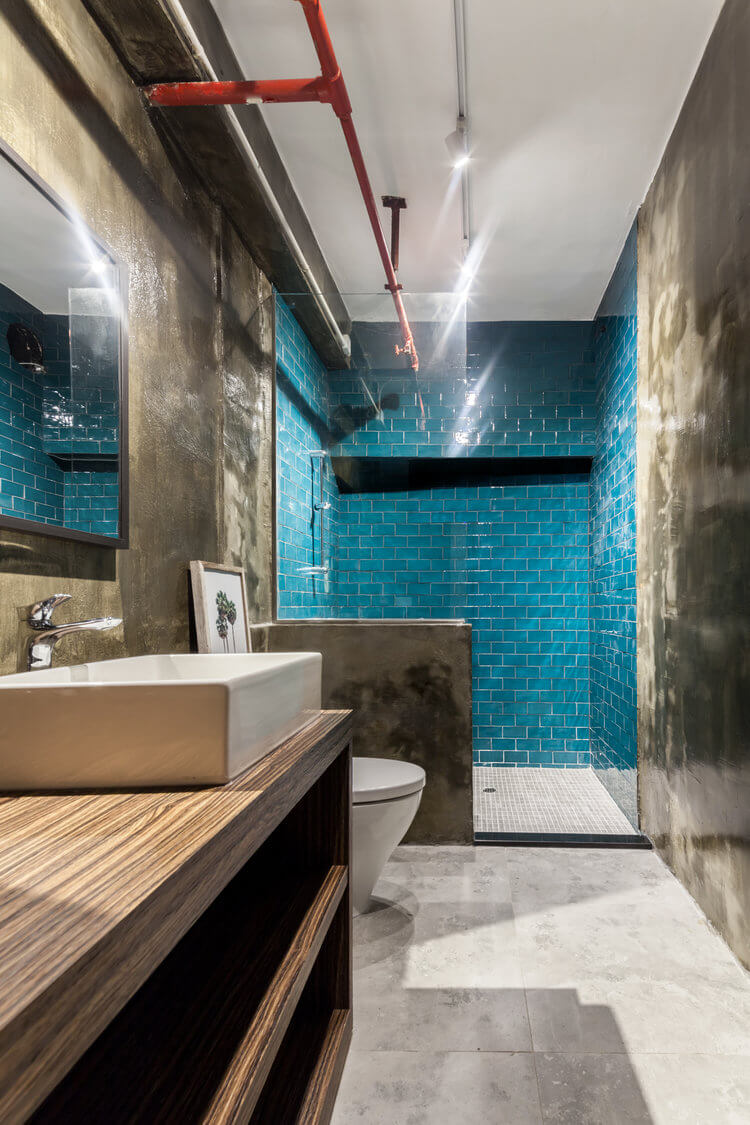 住宅空間,工業風住宅設計,建築改造,舊倉庫改造設計,loft工業風住宅