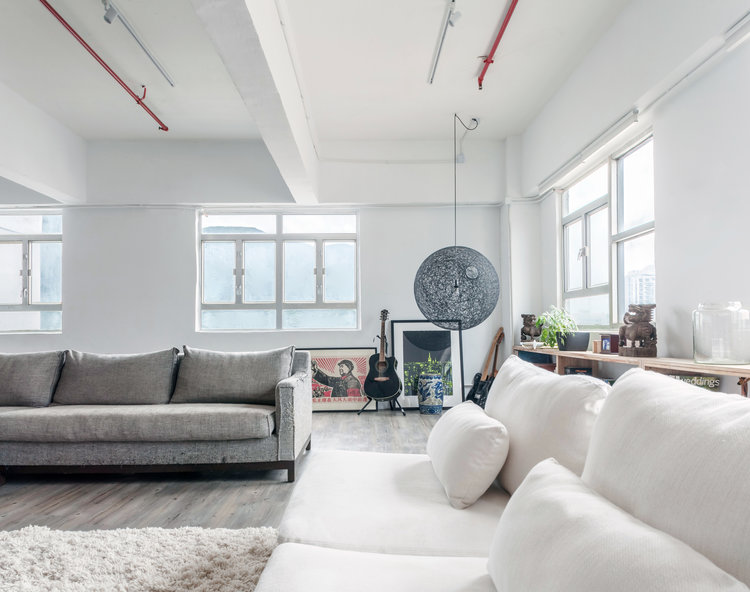 住宅空間,工業風住宅設計,建築改造,舊倉庫改造設計,loft工業風住宅