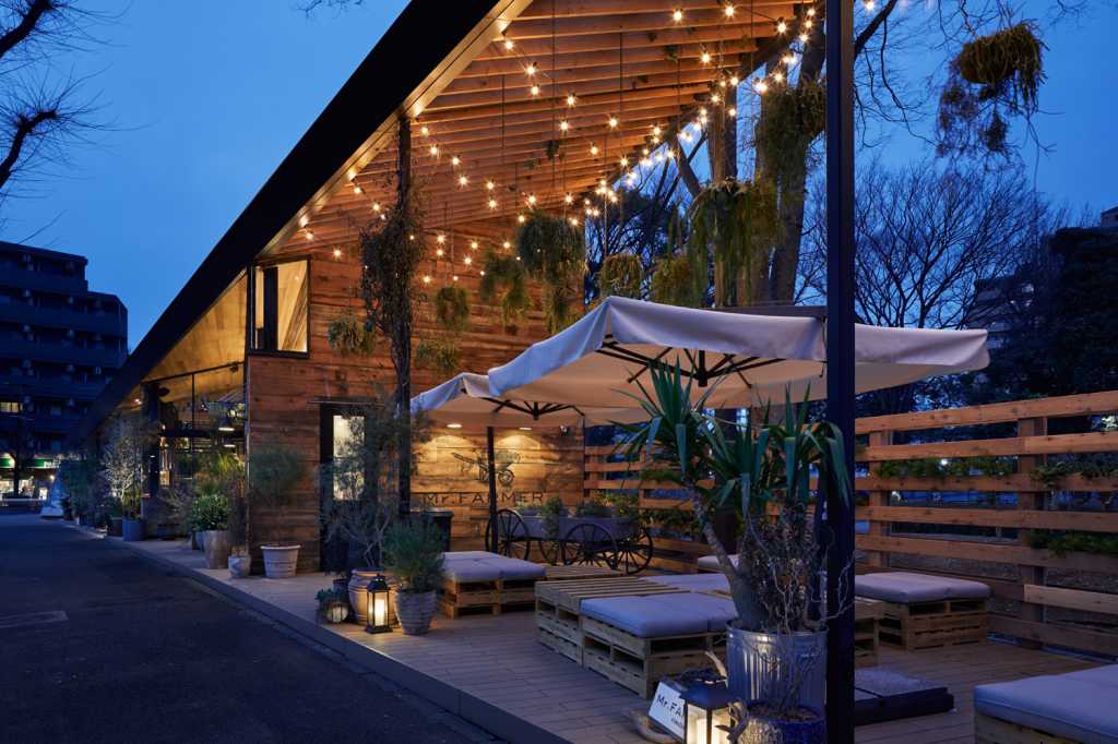 餐飲空間,西餐廳設計,Mr.FARMER,小品建築