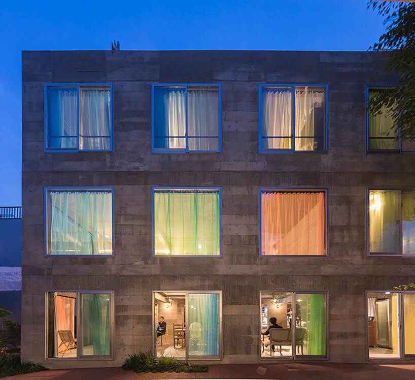 酒店空間，度假酒店設計，清水模建築，loft工業風酒店