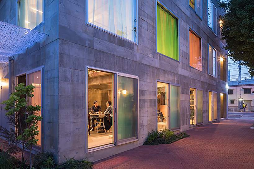 酒店空間，度假酒店設計，清水模建築，loft工業風酒店