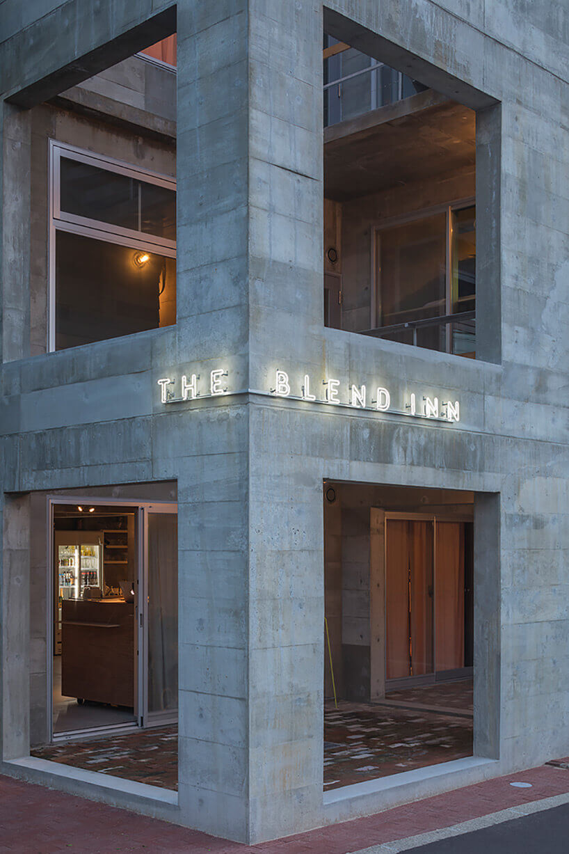 酒店空間，度假酒店設計，清水模建築，loft工業風酒店