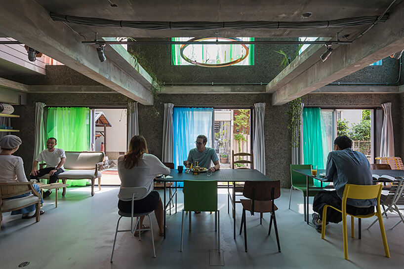 酒店空間，度假酒店設計，清水模建築，loft工業風酒店