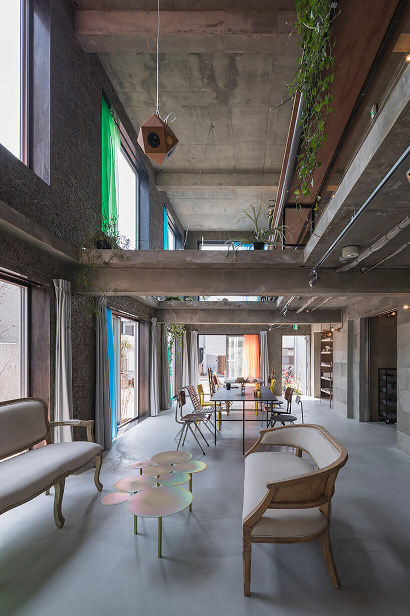 酒店空間，度假酒店設計，清水模建築，loft工業風酒店