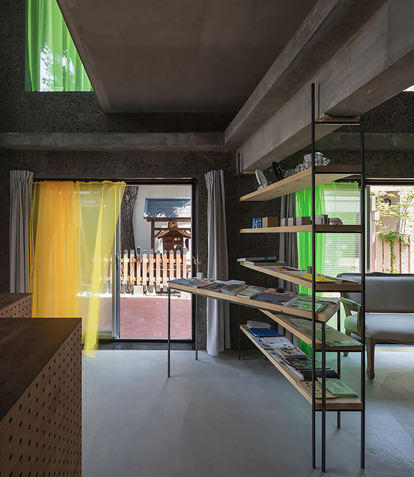 酒店空間，度假酒店設計，清水模建築，loft工業風酒店