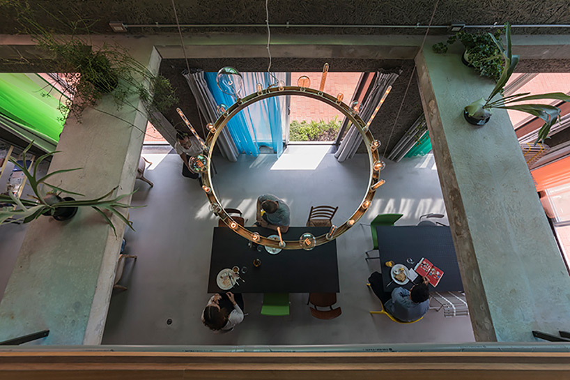 酒店空間，度假酒店設計，清水模建築，loft工業風酒店