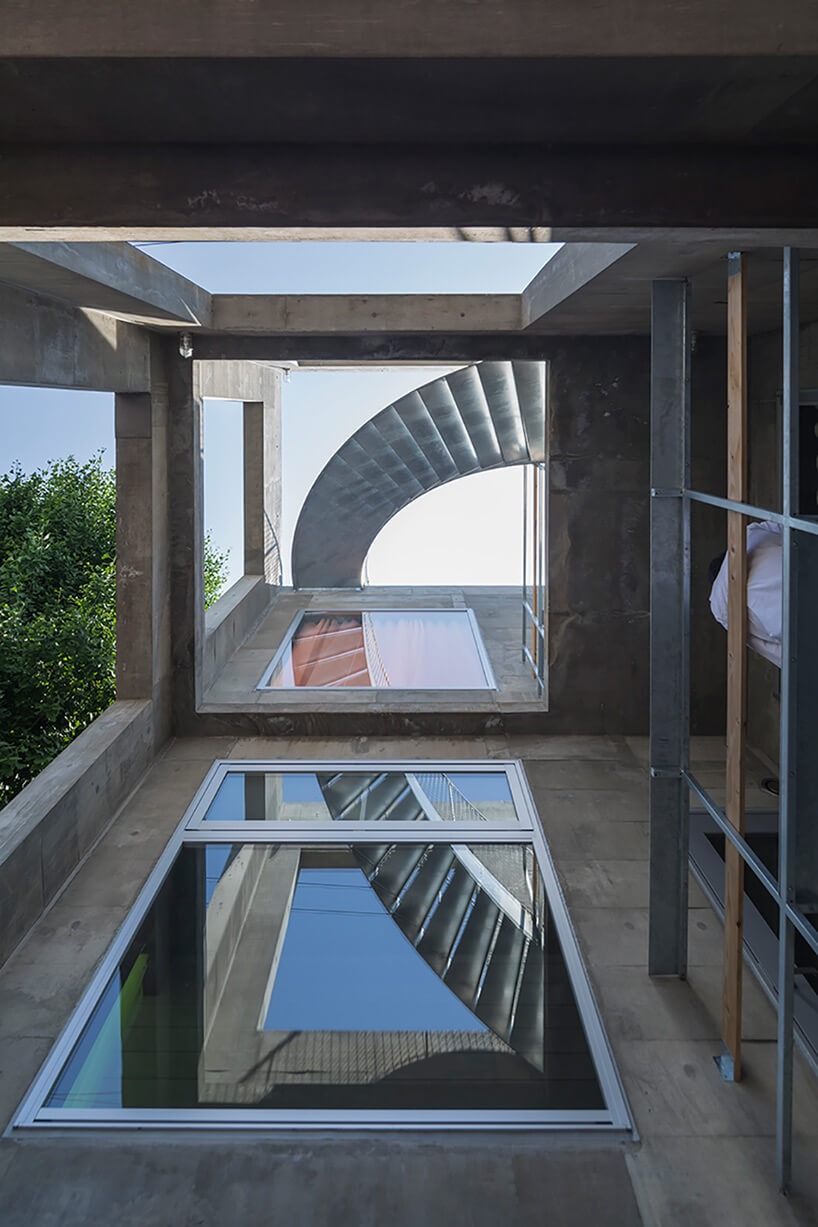 酒店空間，度假酒店設計，清水模建築，loft工業風酒店