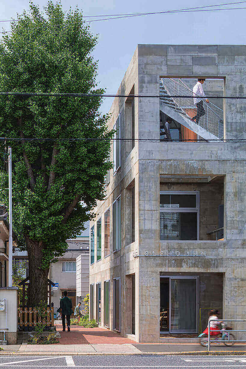 酒店空間，度假酒店設計，清水模建築，loft工業風酒店