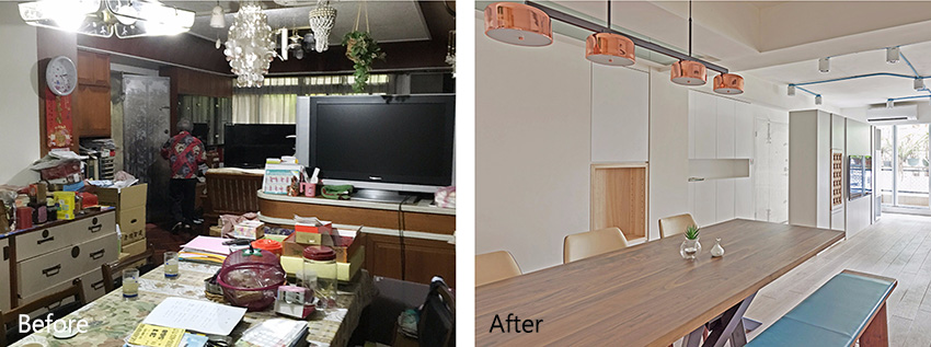 132平米住宅設計,住宅翻新設計,132平米住宅改造設計,北歐風格住宅設計,老房改造