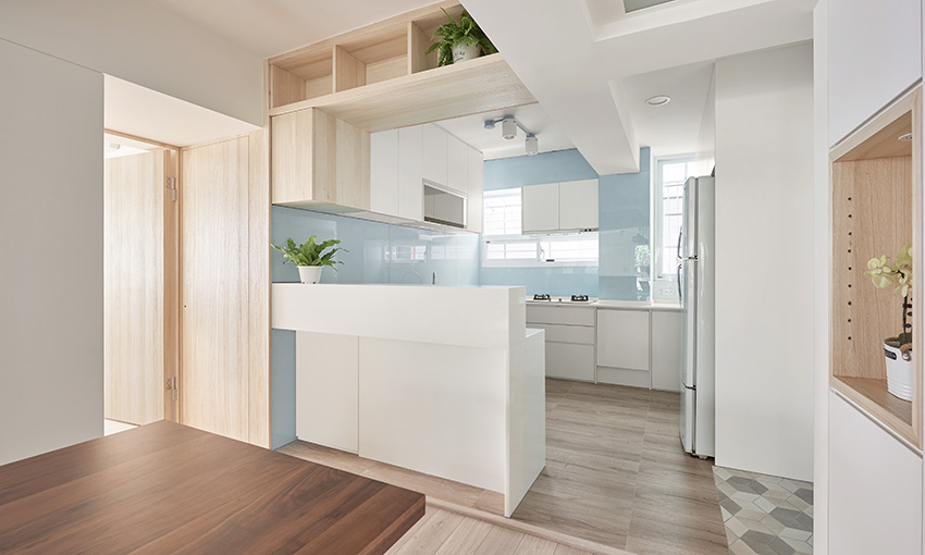 132平米住宅設計,住宅翻新設計,132平米住宅改造設計,北歐風格住宅設計,老房改造