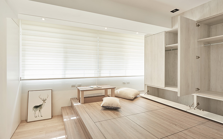 132平米住宅設計,住宅翻新設計,132平米住宅改造設計,北歐風格住宅設計,老房改造