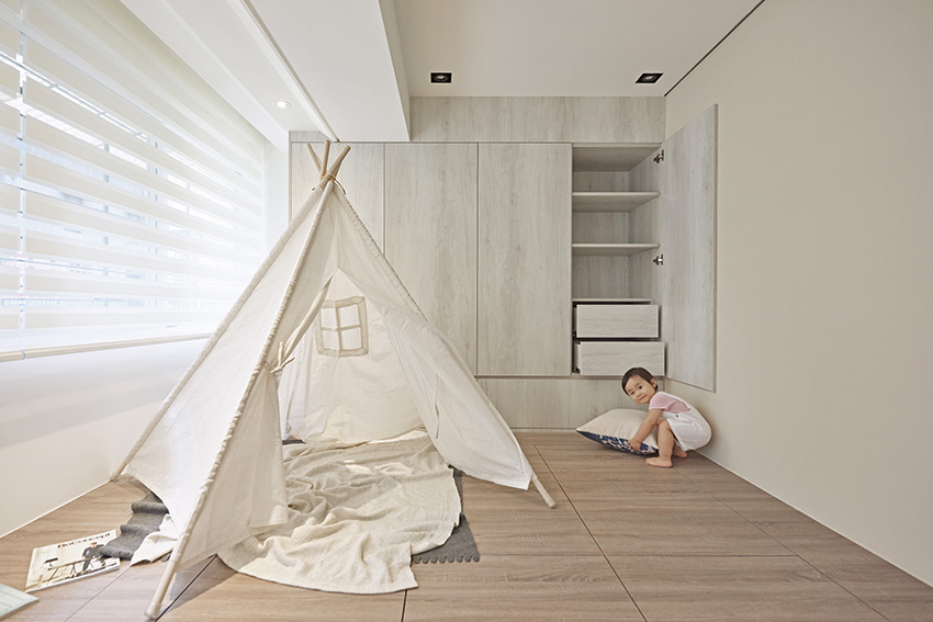 132平米住宅設計,住宅翻新設計,132平米住宅改造設計,北歐風格住宅設計,老房改造