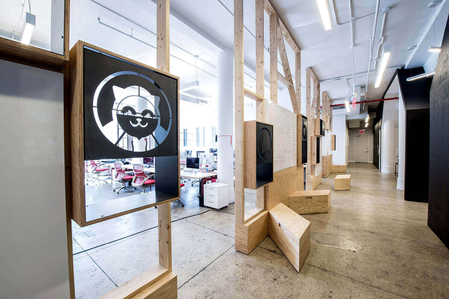 辦公空間,國外辦公室設計,軟件公司辦公室,現代風格辦公室