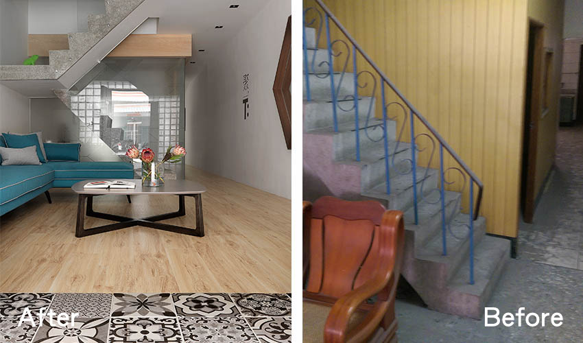 200多平米住宅設計,住宅翻新設計,200多平米住宅改造設計,現代簡約風格住宅設計,老房改造