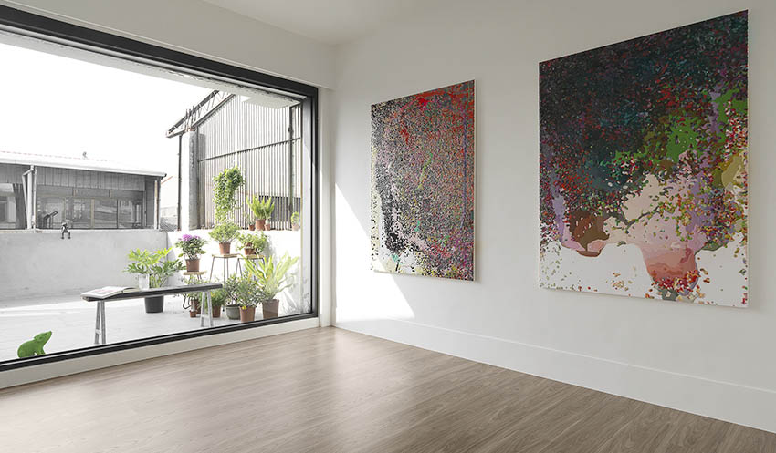 200多平米住宅設計,住宅翻新設計,200多平米住宅改造設計,現代簡約風格住宅設計,老房改造