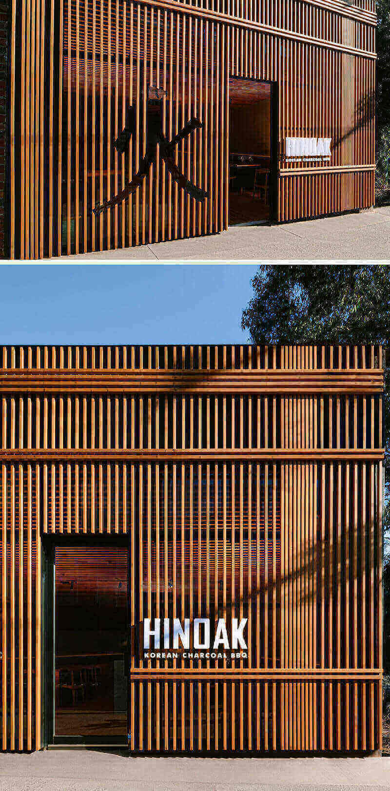 商業空間,餐飲空間,日式風格餐廳,韓國燒烤餐廳設計,木元素