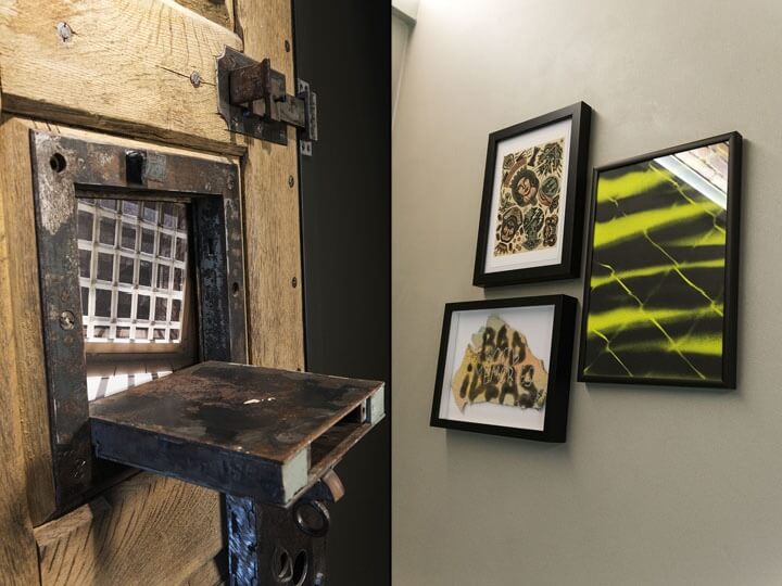 商業空間,酒店空間,建築改造,監獄改造酒店,工業風