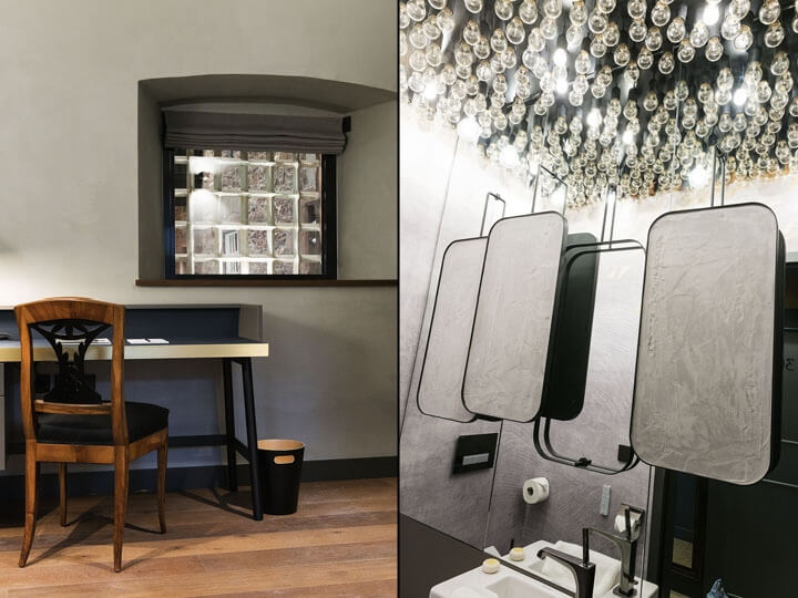 商業空間,酒店空間,建築改造,監獄改造酒店,工業風