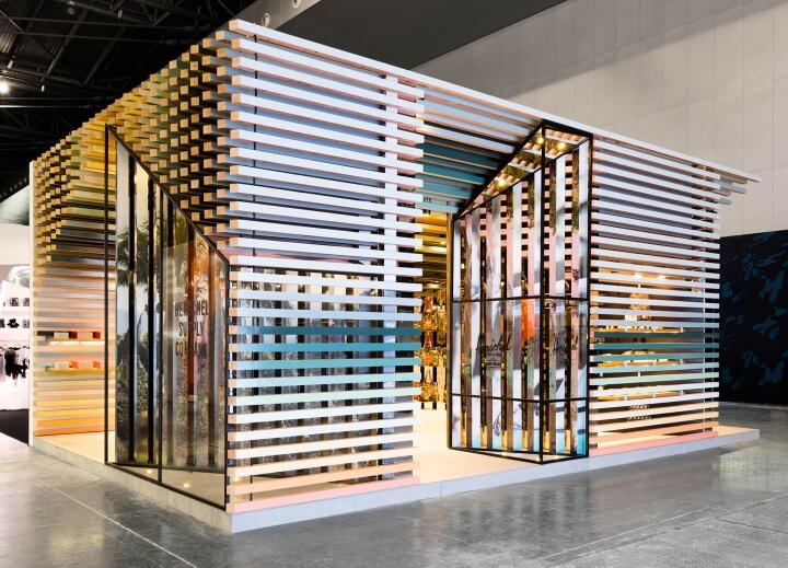 YO’HOOD 全球潮流嘉年華,Linehouse,聯圖建築設計,原木小屋