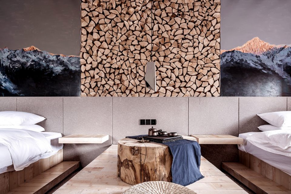 民宿,億端國際設計,香格裏拉民宿設計,言·意:香格裏拉酒店設計,禪意,香格裏拉