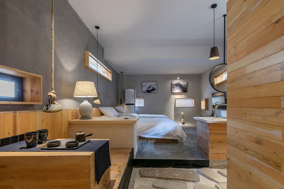 民宿,億端國際設計,香格裏拉民宿設計,言·意:香格裏拉酒店設計,禪意,香格裏拉