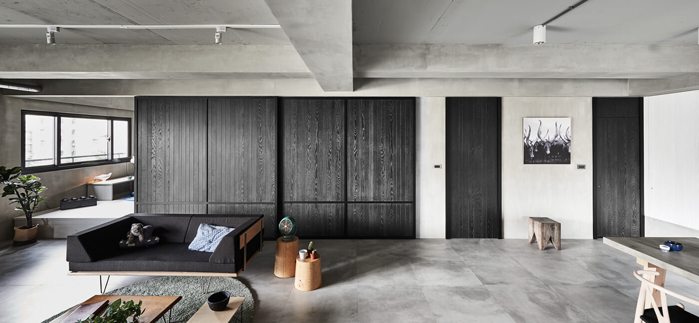 台灣好室設計,工業風住宅設計,工業混搭北歐風,現代簡約風格住宅設計,HAO Design