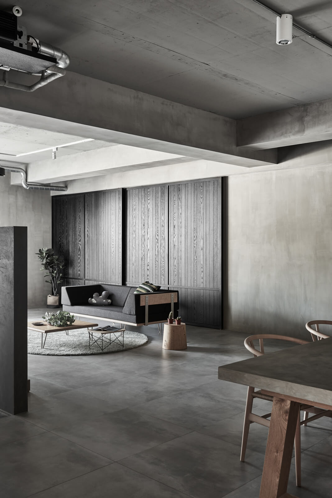 台灣好室設計,工業風住宅設計,工業混搭北歐風,現代簡約風格住宅設計,HAO Design