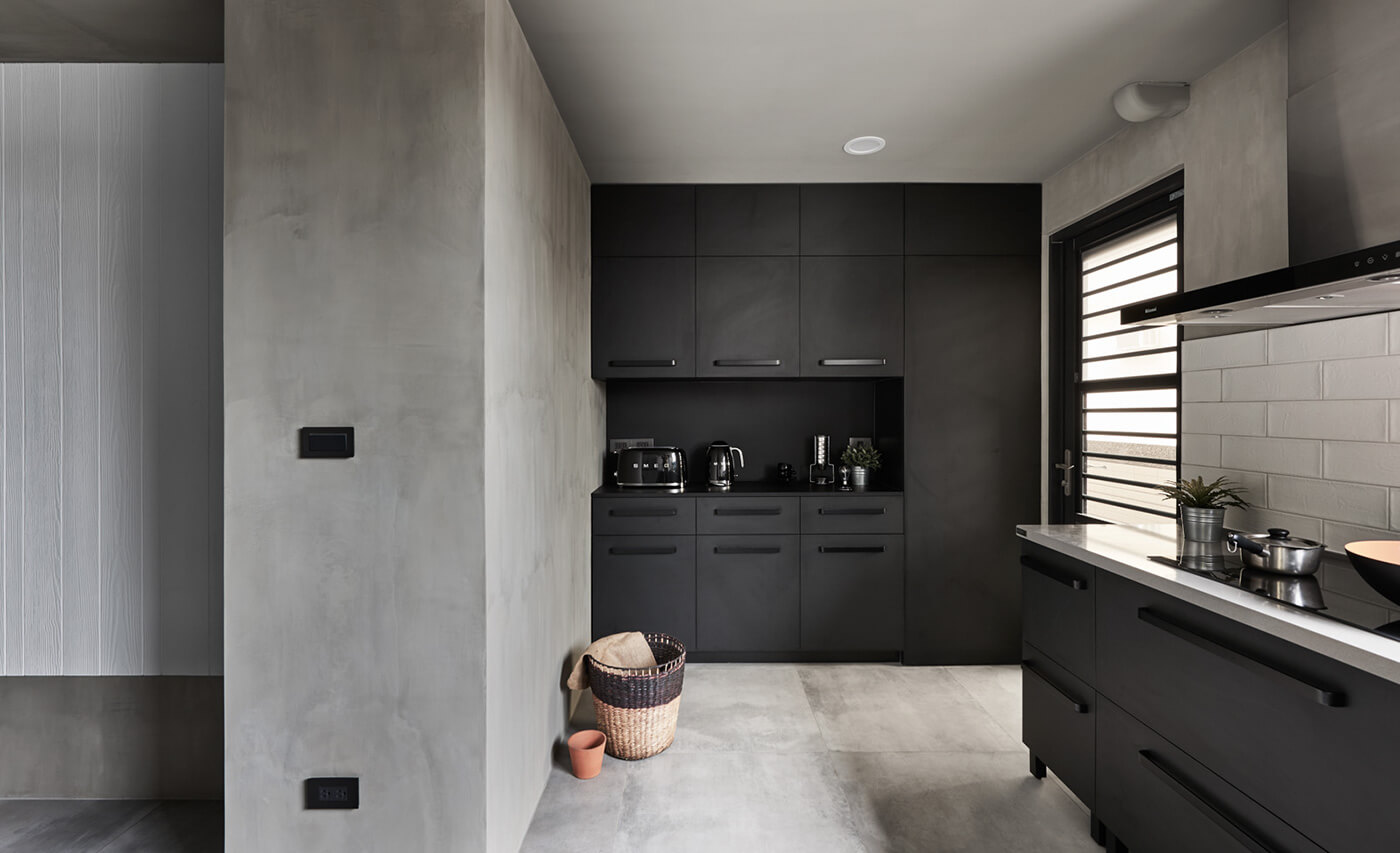 台灣好室設計,工業風住宅設計,工業混搭北歐風,現代簡約風格住宅設計,HAO Design