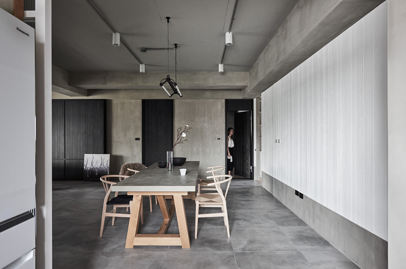 台灣好室設計,工業風住宅設計,工業混搭北歐風,現代簡約風格住宅設計,HAO Design