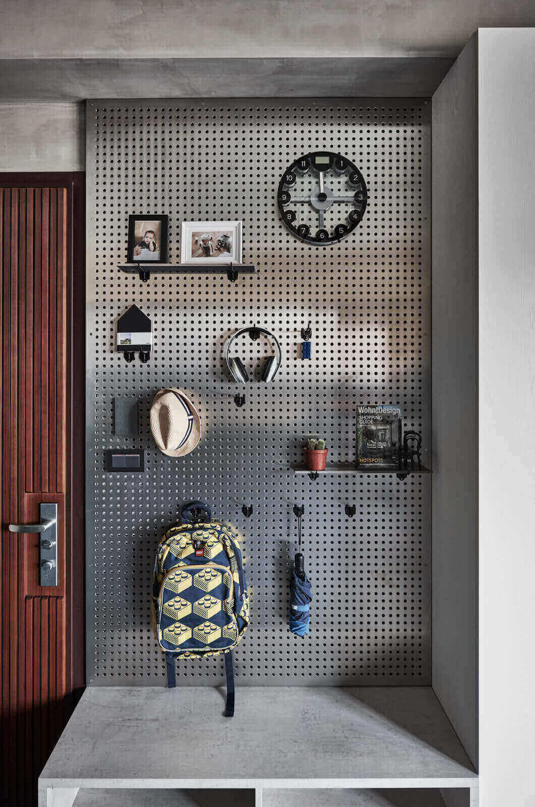 台灣好室設計,工業風住宅設計,工業混搭北歐風,現代簡約風格住宅設計,HAO Design