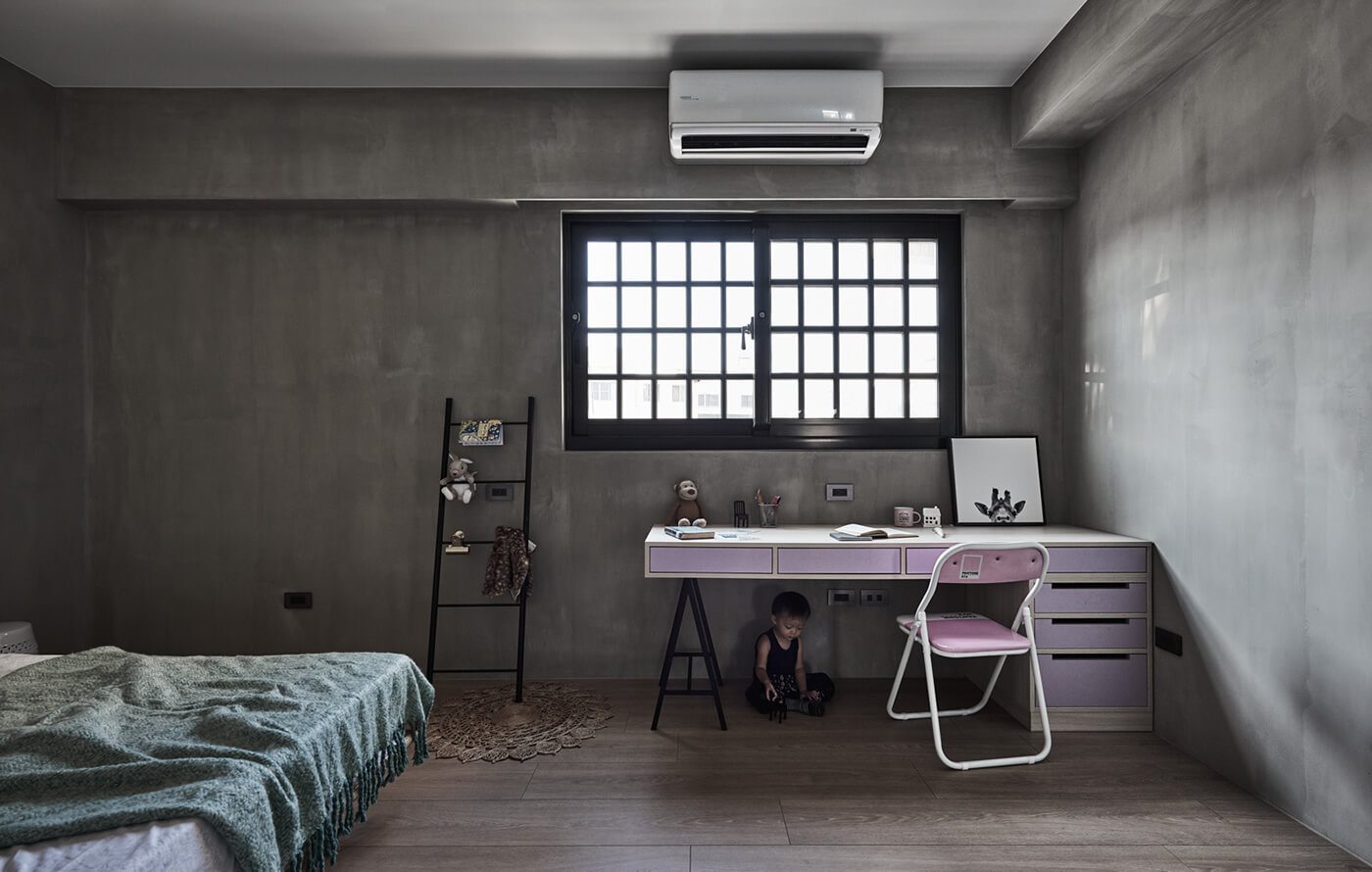 台灣好室設計,工業風住宅設計,工業混搭北歐風,現代簡約風格住宅設計,HAO Design