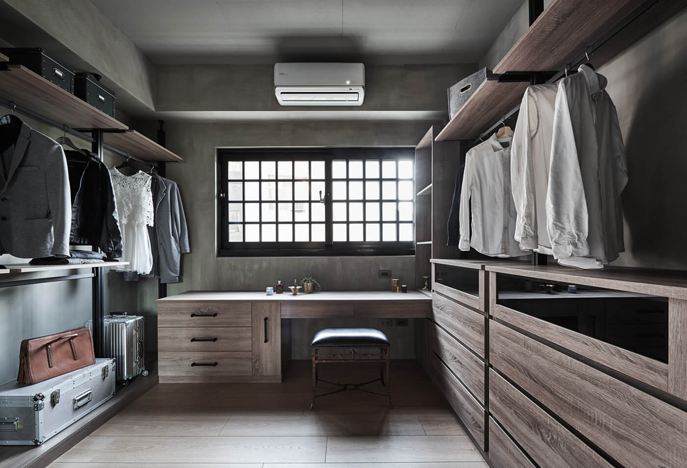 台灣好室設計,工業風住宅設計,工業混搭北歐風,現代簡約風格住宅設計,HAO Design