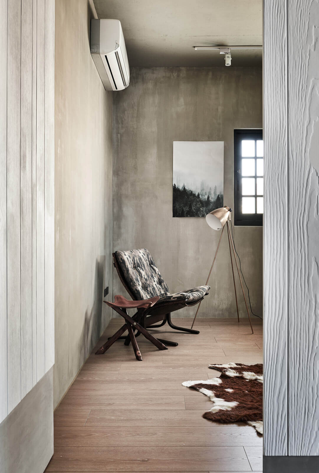 台灣好室設計,工業風住宅設計,工業混搭北歐風,現代簡約風格住宅設計,HAO Design