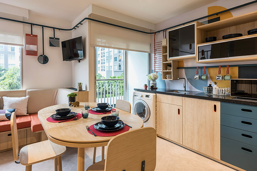 住宅空間,校舍設計,公共住宅空間,國外校舍設計,曼穀空間獎學金計劃