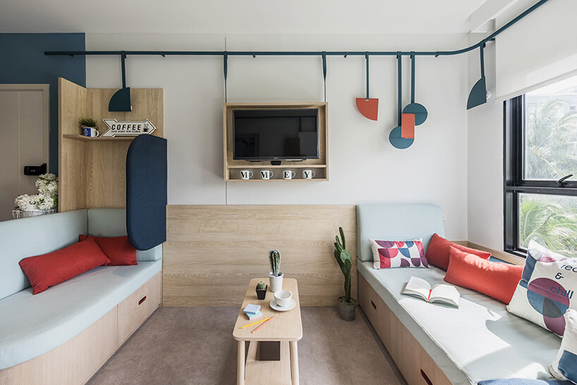 住宅空間,校舍設計,公共住宅空間,國外校舍設計,曼穀空間獎學金計劃