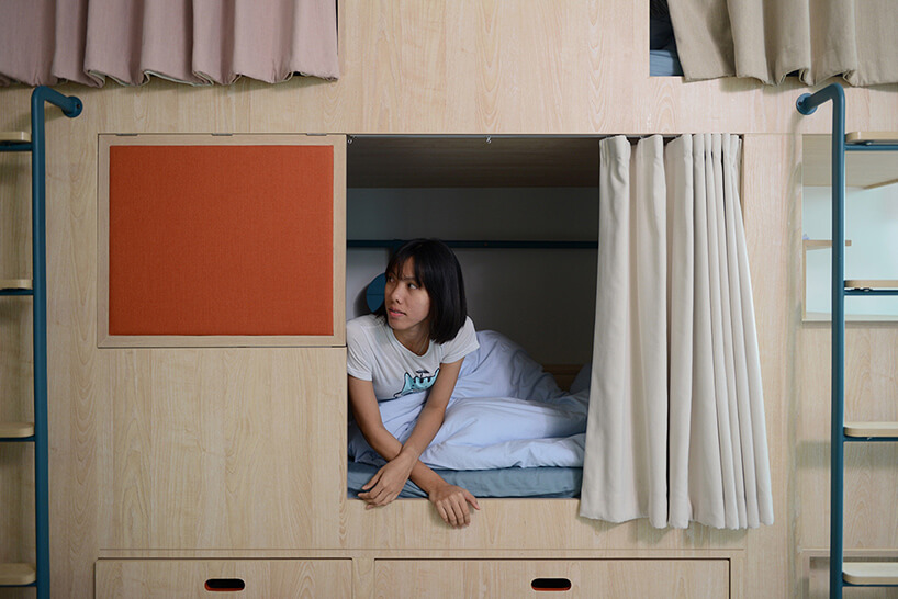 住宅空間,校舍設計,公共住宅空間,國外校舍設計,曼穀空間獎學金計劃