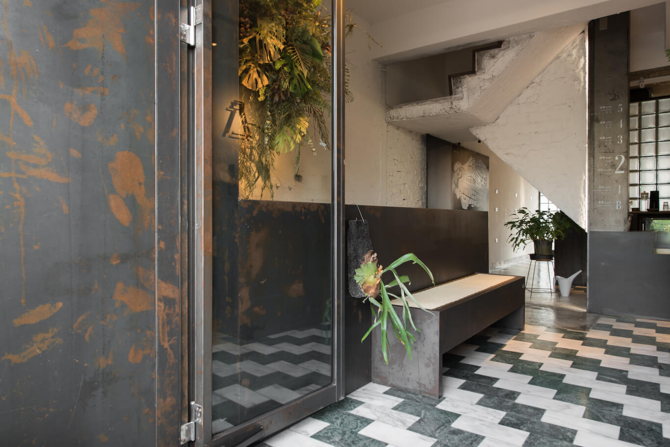 商業空間,酒店設計,青年旅社設計,台灣設計,快活‧慢行