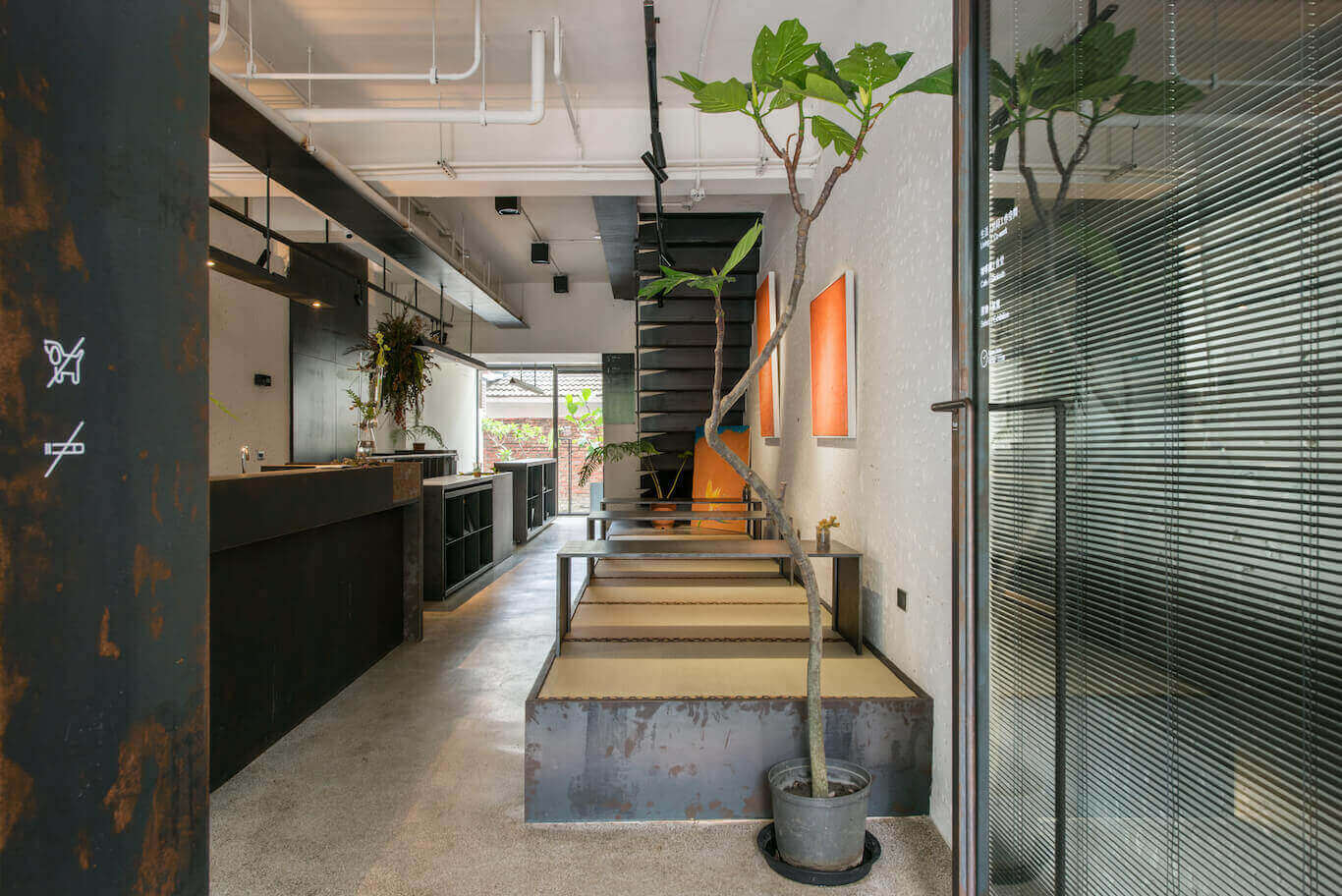 商業空間,酒店設計,青年旅社設計,台灣設計,快活‧慢行