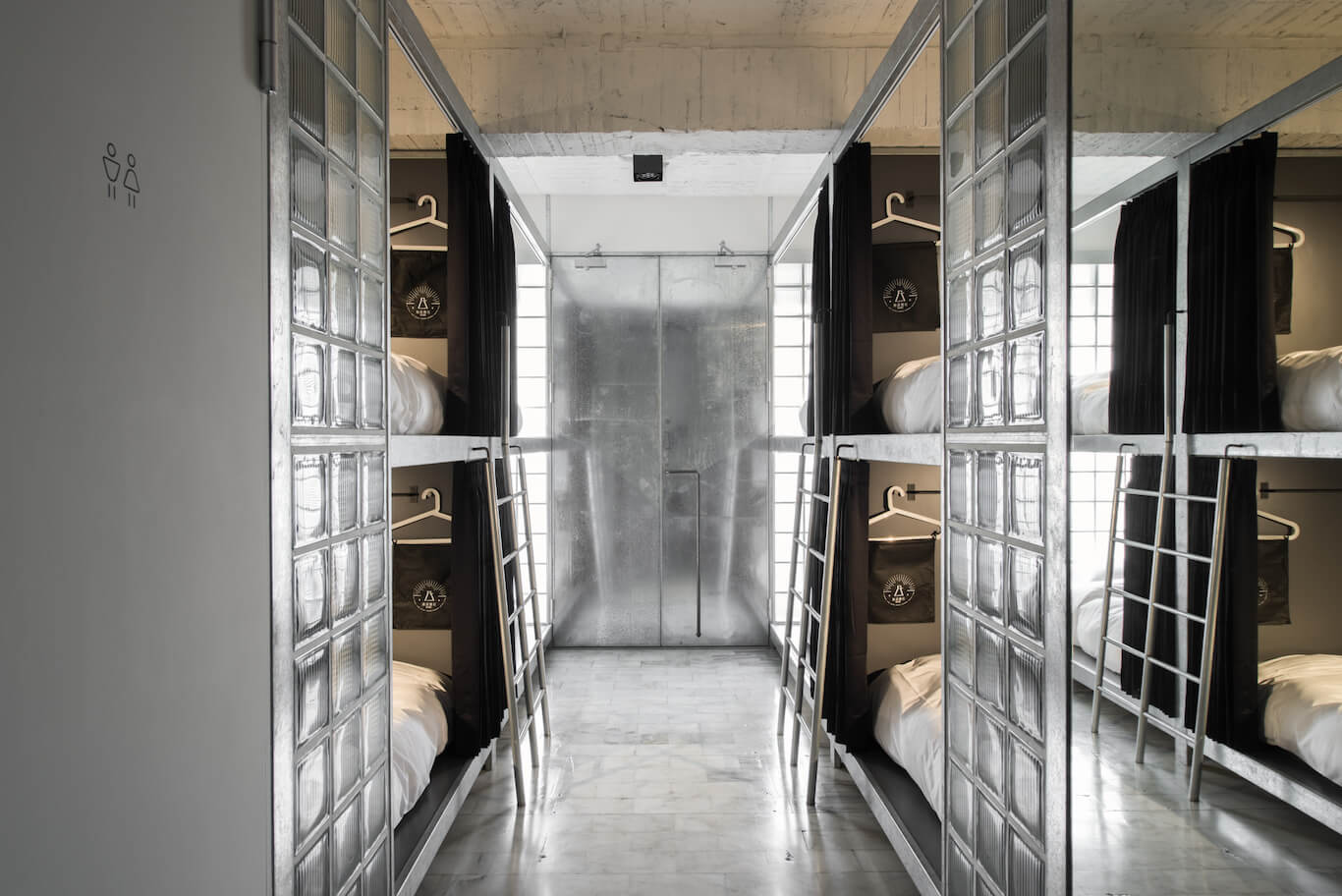 商業空間,酒店設計,青年旅社設計,台灣設計,快活‧慢行