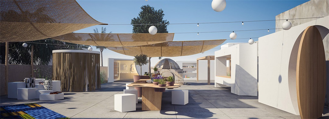 商業空間,市場設計,地中海,建築改造,希臘,聖托裏尼