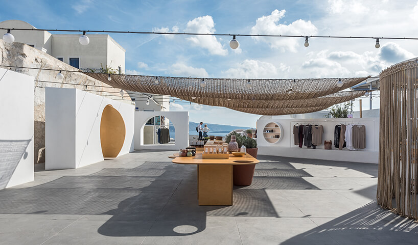 商業空間,市場設計,地中海,建築改造,希臘,聖托裏尼