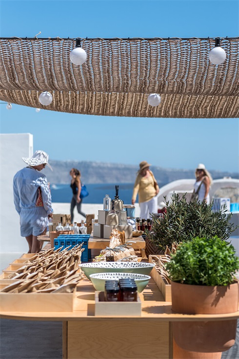 商業空間,市場設計,地中海,建築改造,希臘,聖托裏尼