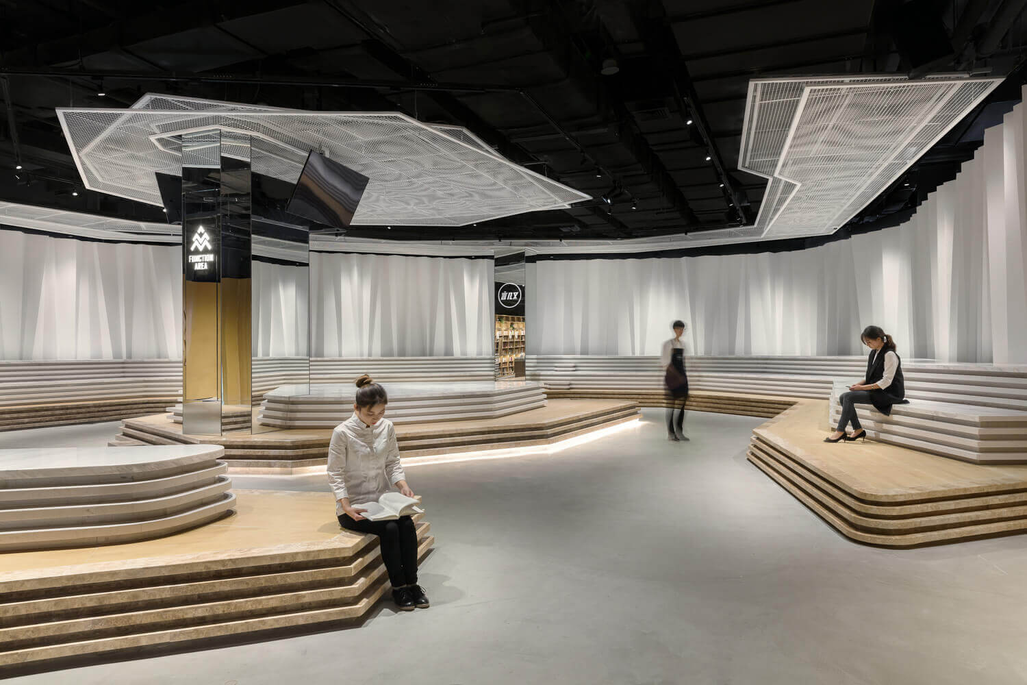 商業空間,書店設計,峻佳設計,言幾又杭州店,錢江新城來福士