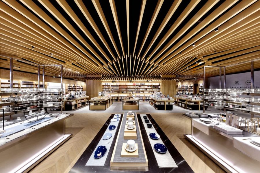 商業空間,書店設計,峻佳設計,言幾又杭州店,錢江新城來福士