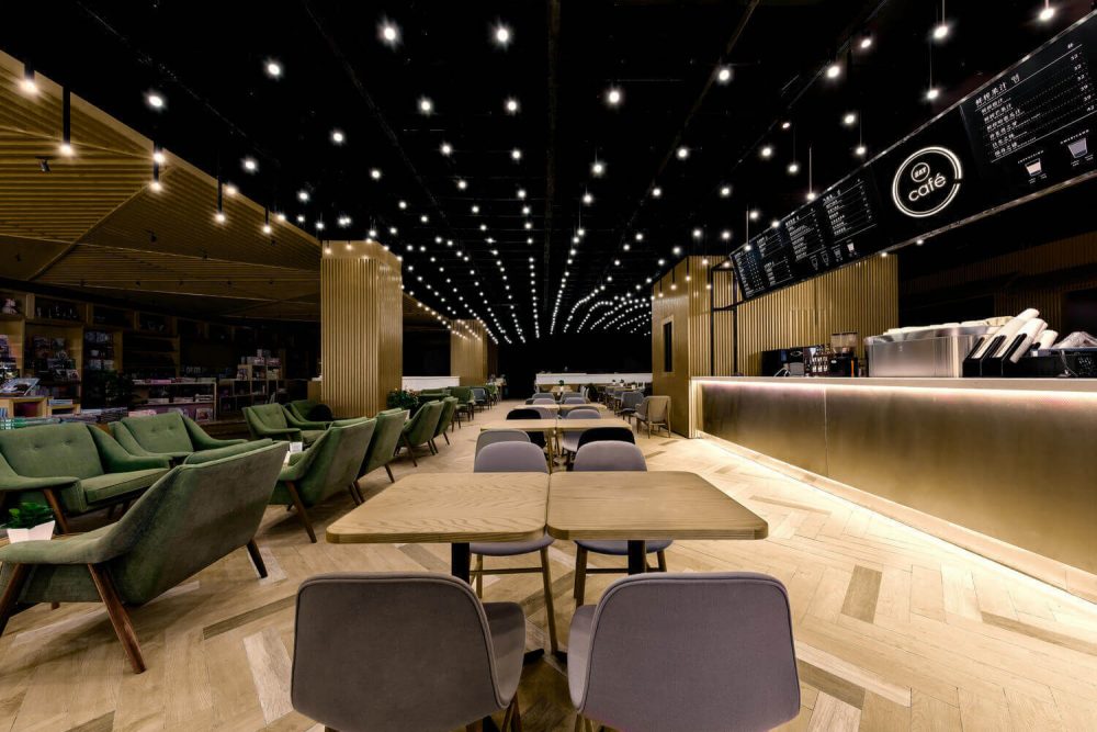 商業空間,書店設計,峻佳設計,言幾又杭州店,錢江新城來福士