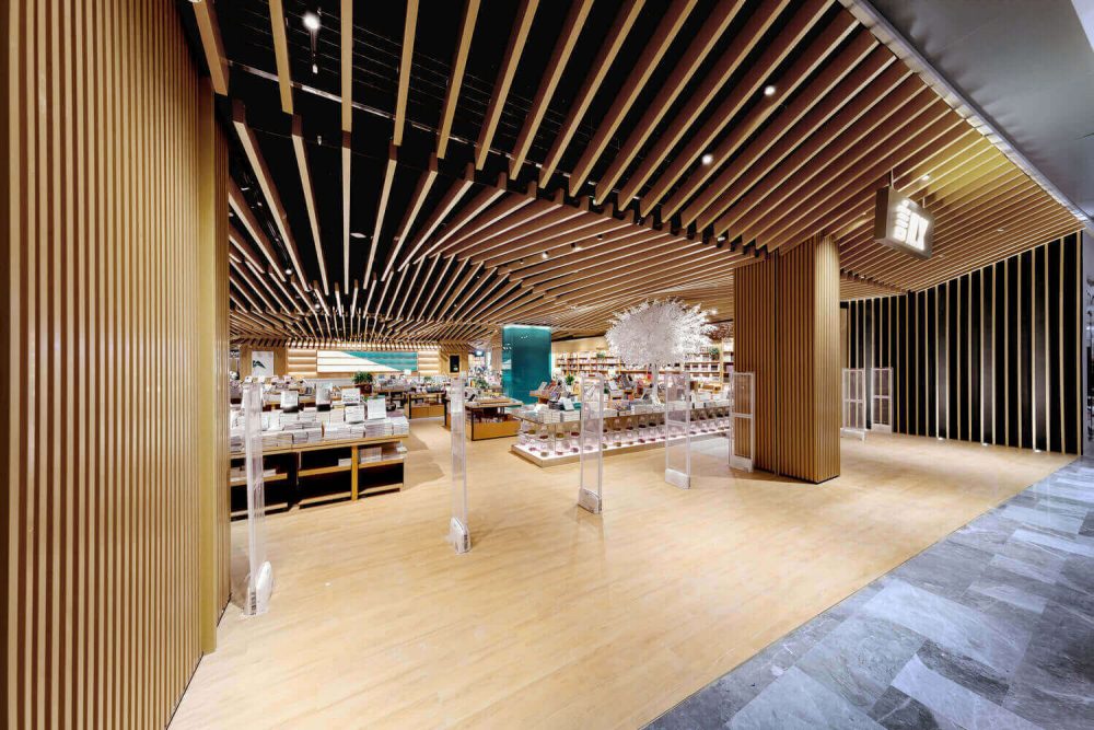 商業空間，書店設計，峻佳設計，言幾又杭州店，錢江新城來福士