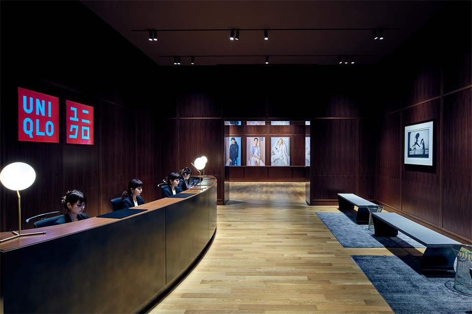 辦公空間，辦公室設計，優衣庫辦公室設計，國外辦公室設計，東京